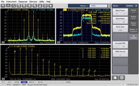 S960704B Modulation distortion for E5081A up to 20 GHz | Keysight