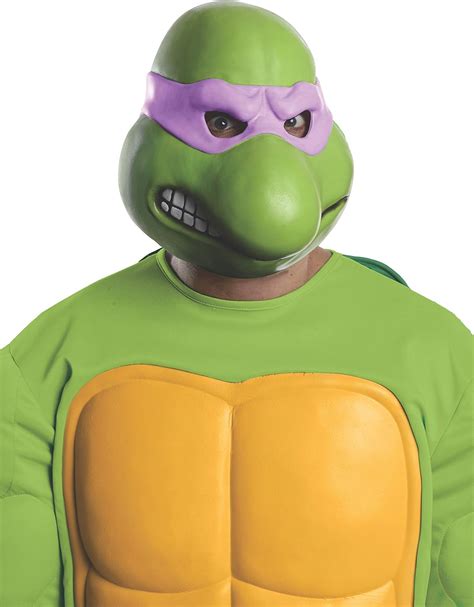 Nickelodeon Teenage Mutant Ninja Turtles Adult Donatello 3/4 Mask | ubicaciondepersonas.cdmx.gob.mx