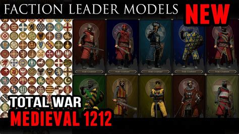 Medieval kingdoms total war 1212 ad factions - limfafriends