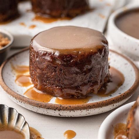 Sticky Toffee Pudding - Live Well Bake Often