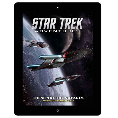 Star Trek Adventures - RPG Tabletop - PDF Book Collection