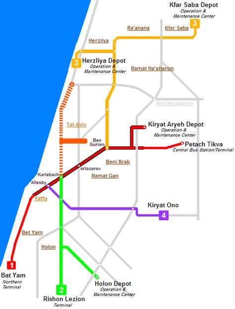 Israel's Tel Aviv light rail project moves forward - Railway Technology