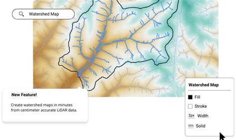 Watershed Map Generator – Equator