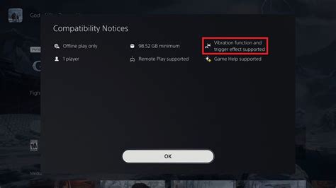 How to check if a PS5 game supports adaptive triggers and haptic feedback