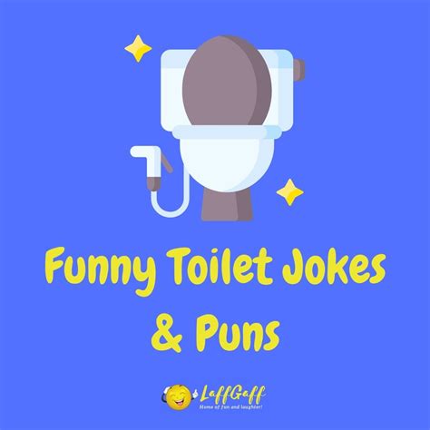 40+ Hilarious Toilet Jokes And Puns! | LaffGaff