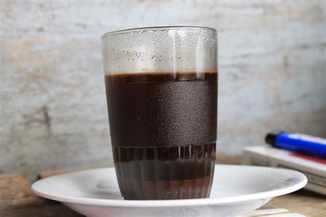 Gambar Segelas Kopi Hitam – pulp