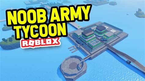 ROBLOX NOOB ARMY TYCOON - YouTube