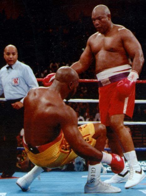 Time Machine Mirror fight: "vs George Foreman vs" | Sherdog Forums ...