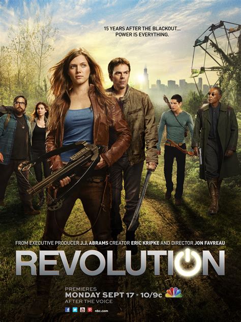 Revolution season 1 in HD 720p - TVstock