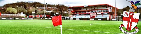 The Valley Stadium, home to Redditch United, Redditch Borough ...