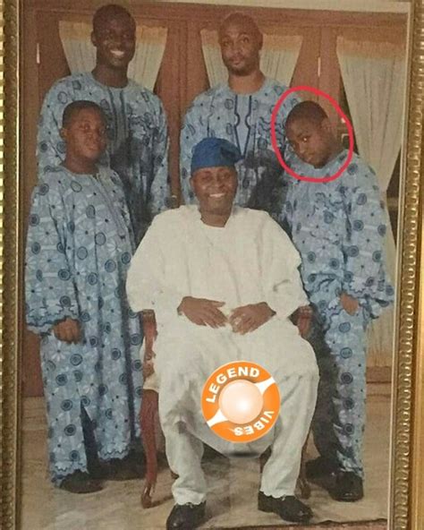 Throwback Photo Of Davido And His Family And Now - Celebrities - Nigeria