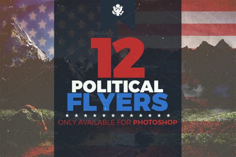 15+ Best Political Flyer and Poster PSD Templates Free Download