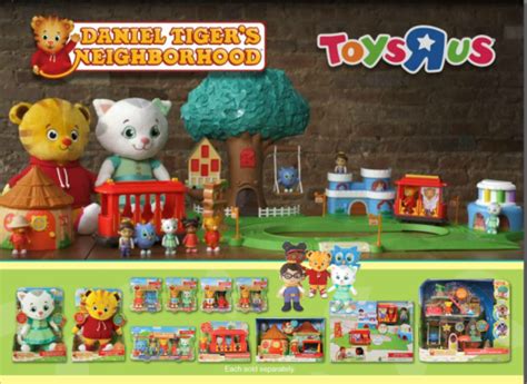 Daniel Tiger's Neighborhood new Daniel Tiger Toys Hit Shelves! | Daniel tiger birthday, Tiger ...