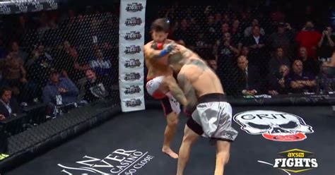 Video: John Gotti III improves to 3-0 with lightning fast finish - MMA Fighting