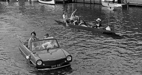 Amphicar: The Rise And Fall Of The Amphibious Car