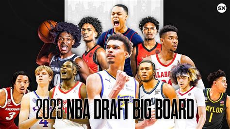 NBA Draft prospects 2023: Final big board of top 60 players overall ...