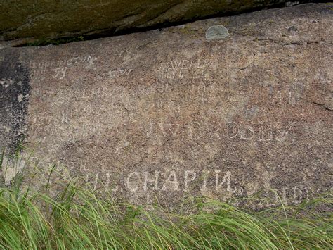 Independence Rock, Wyoming – Stories Retold Blog