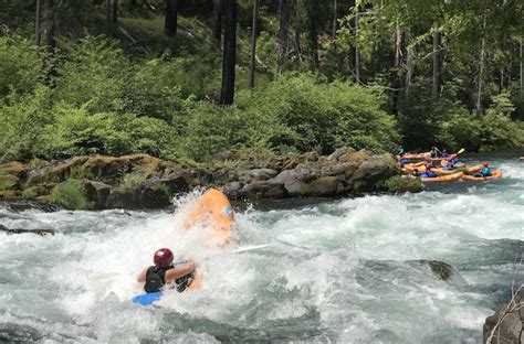 North Umpqua River Whitewater Rafting and Kayaking Day Trips - Oregon