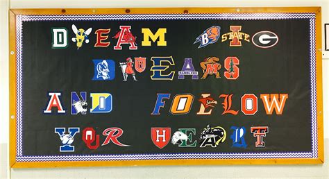 College Theme | Bulletin boards, Bulletin, Theme