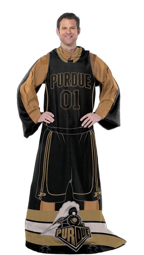 Purdue College ""Uniform"" Adult Fleece Comfy Throw | College uniform, Purdue university, Comfy