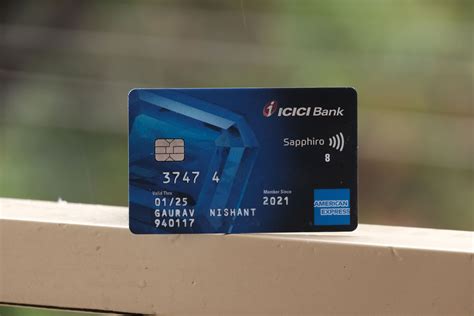 ICICI Sapphiro Credit Card in 2021 | Credit card, Cards, Credits