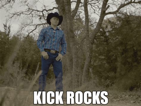 Kick Rocks GIFs - Get the best GIF on GIPHY