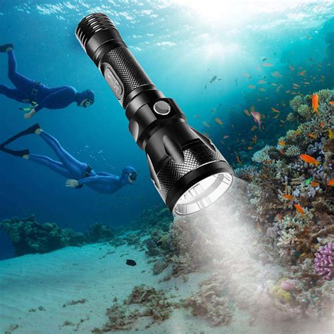 Top 10 Best Diving Flashlights in 2023 Reviews | Buyer's Guide