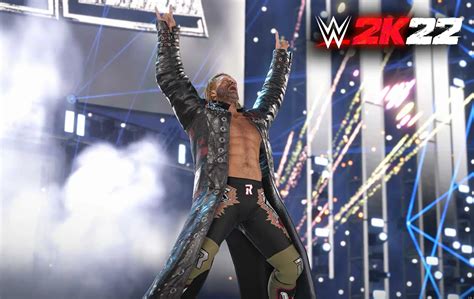 WWE 2K22 Unveils The First Look Of Edge With New Screenshots - ITN WWE