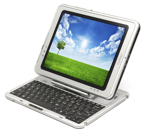 Compaq TC1000 10.4" Tablet PC Computer Transmeta Crusoe TM5800 1.0GHz 1GB Memory No HDD