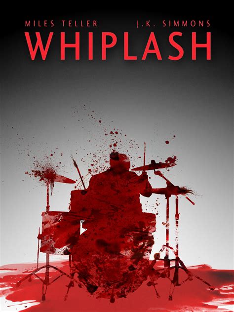 Whiplash Alternative Poster | Poster By DjANOIDgfx