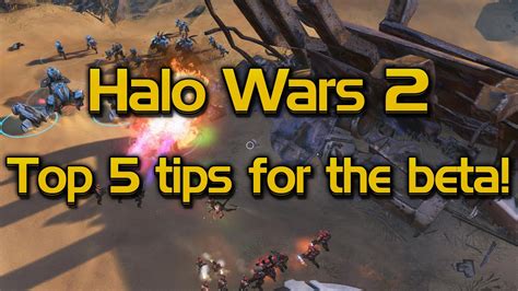 5 Tips for the Halo Wars 2 Beta ft. Ultimate Halo - YouTube