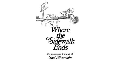 Where the Sidewalk Ends by Shel Silverstein — Reviews, Discussion, Bookclubs, Lists