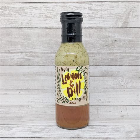 Lemon Dill Vinaigrette - Taste of the Okanagan