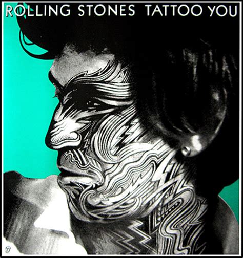 Chisholm Poster - Rolling Stones Tattoo You Keith Richards