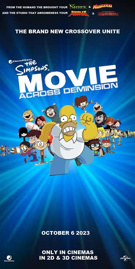 The Simpsons Movie Across Deminsion 2023 Brand New by RyanDeAsis on ...