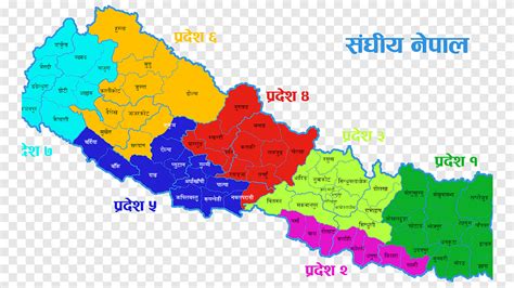 Province 1 Map Of Nepal