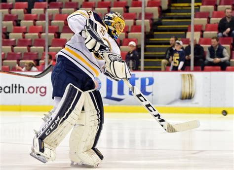 Sabres goalie prospect Linus Ullmark confident after tough stretch | Buffalo Hockey Beat