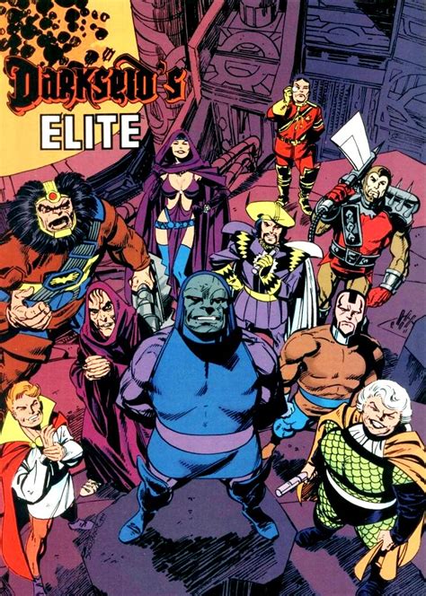 Darkseid's Elite | DC Database | Fandom