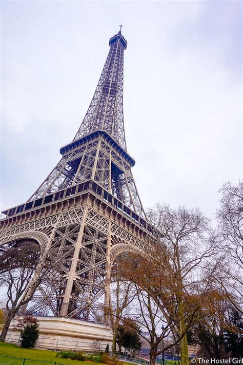 How To Photograph European Landmarks -9 Eiffel Tower Paris