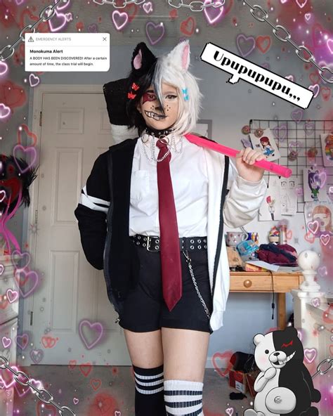 Monokuma Cosplay! : r/danganronpa