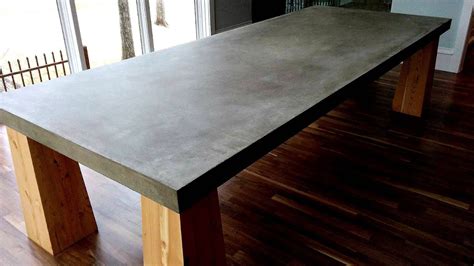 Concrete Table Top Diy - DIY Choices