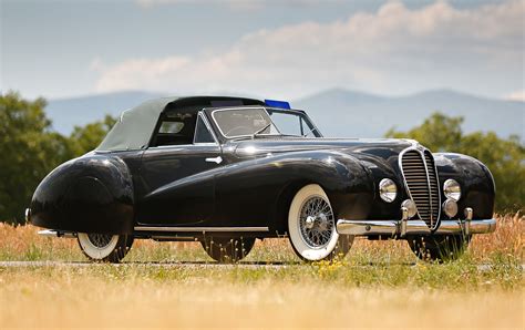 1948 Delahaye 135 MS Three-Position Cabriolet | Gooding & Company