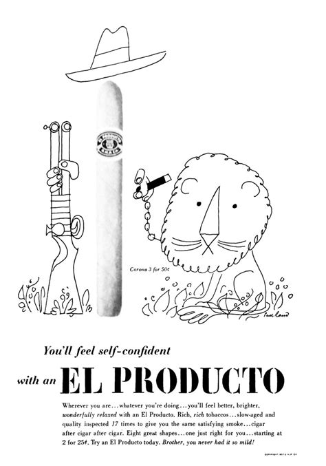 El Producto Cigars ad | Communication Arts