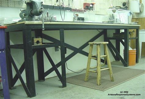 Metal Work Bench Ideas PDF Woodworking