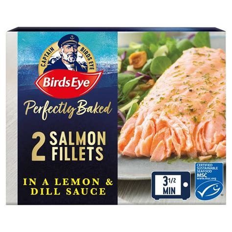 Birds Eye 2 Pink Salmon Fillets in a Lemon & Dill Sauce 260g - £4.5 - Compare Prices