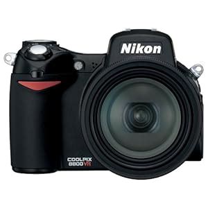 Nikon Coolpix 8800 8MP Digital Camera Review ...