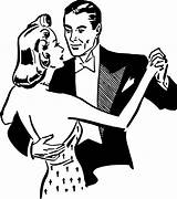 Dancing Couple coloring Page  ColouringPages sketch template