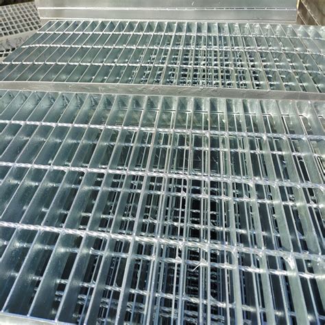 Anti Corrosion Plain Bar Galvanized Steel Floor Grates 353/30/100