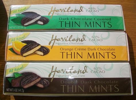 haviland thin mints