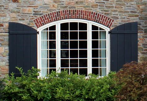 10 Rustic Exterior Window Shutter Designs for Your Home | Timberlane